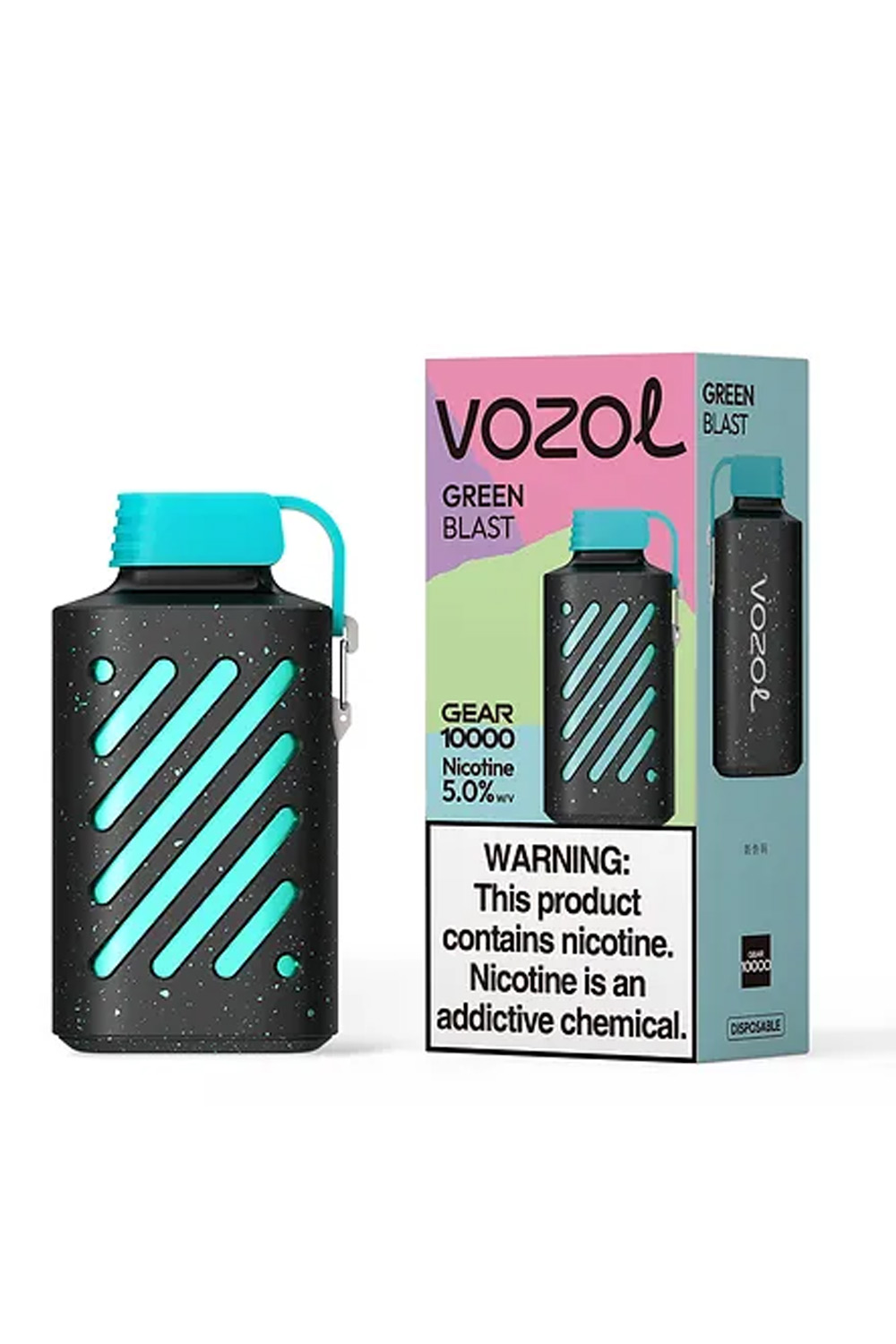 Vozol Gear 10000 Puff Green Blast