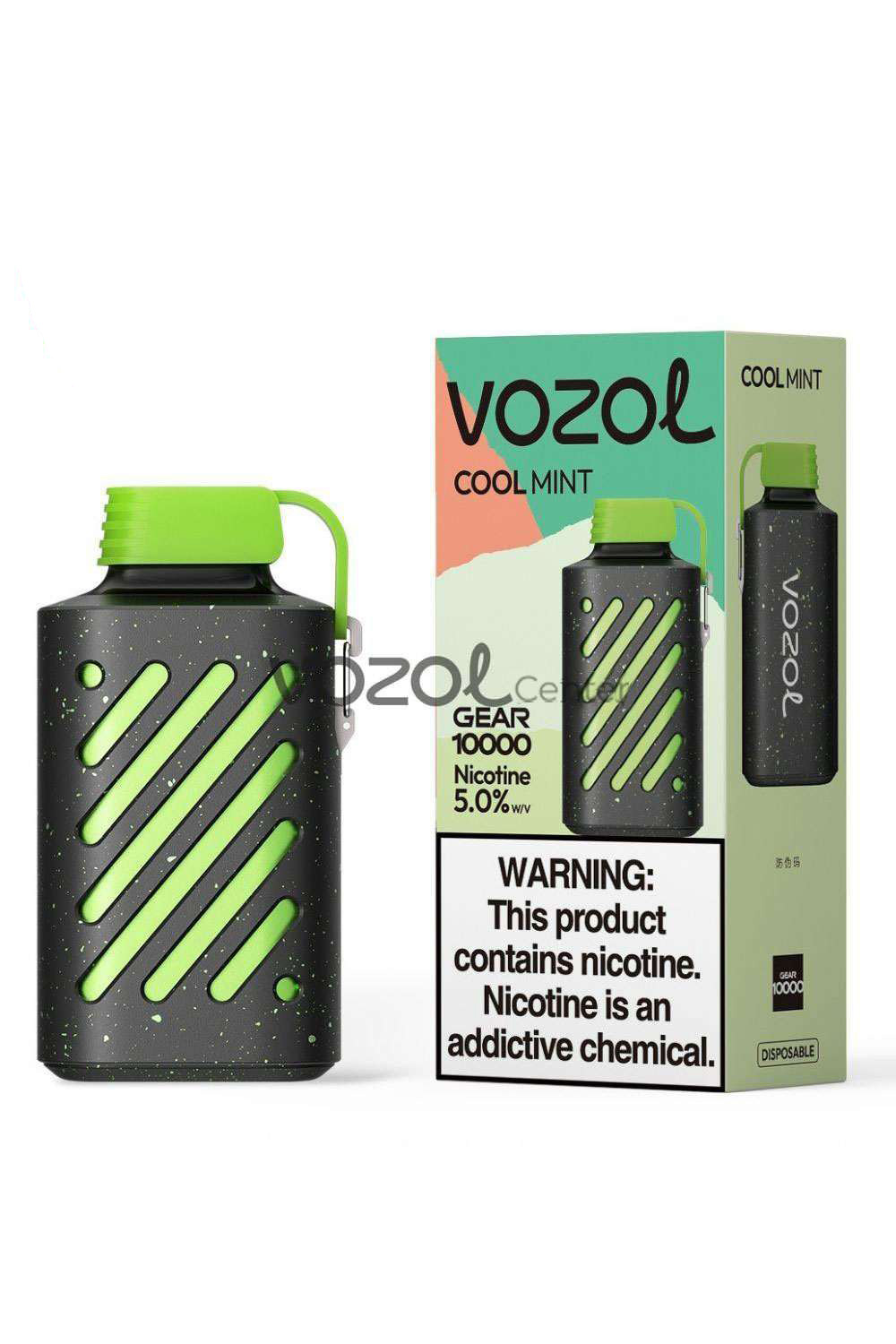 Vozol Gear 10000 Puff Cool Mint