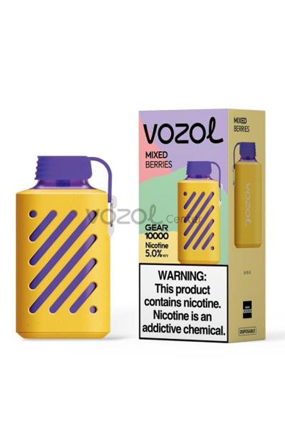Vozol Gear 10000 Puff Mixed Berries