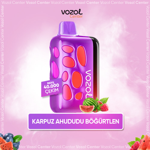 Vozol Rave 40000 Watermelon Razz Rancher