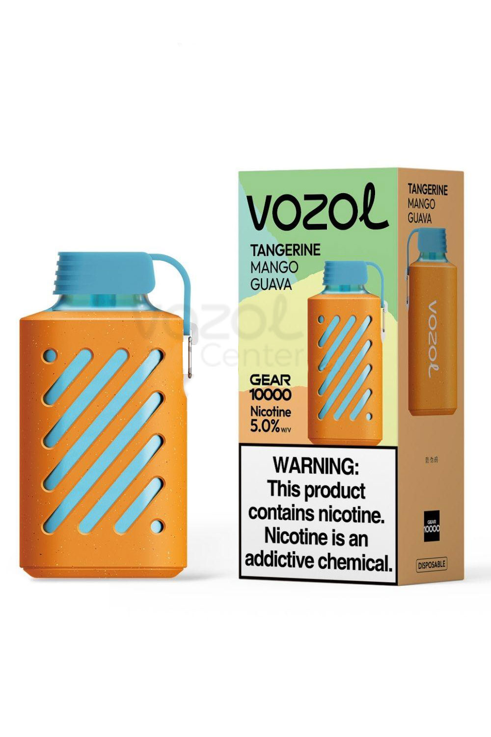 Vozol Gear 10000 Puff Tangerine Mango Guava
