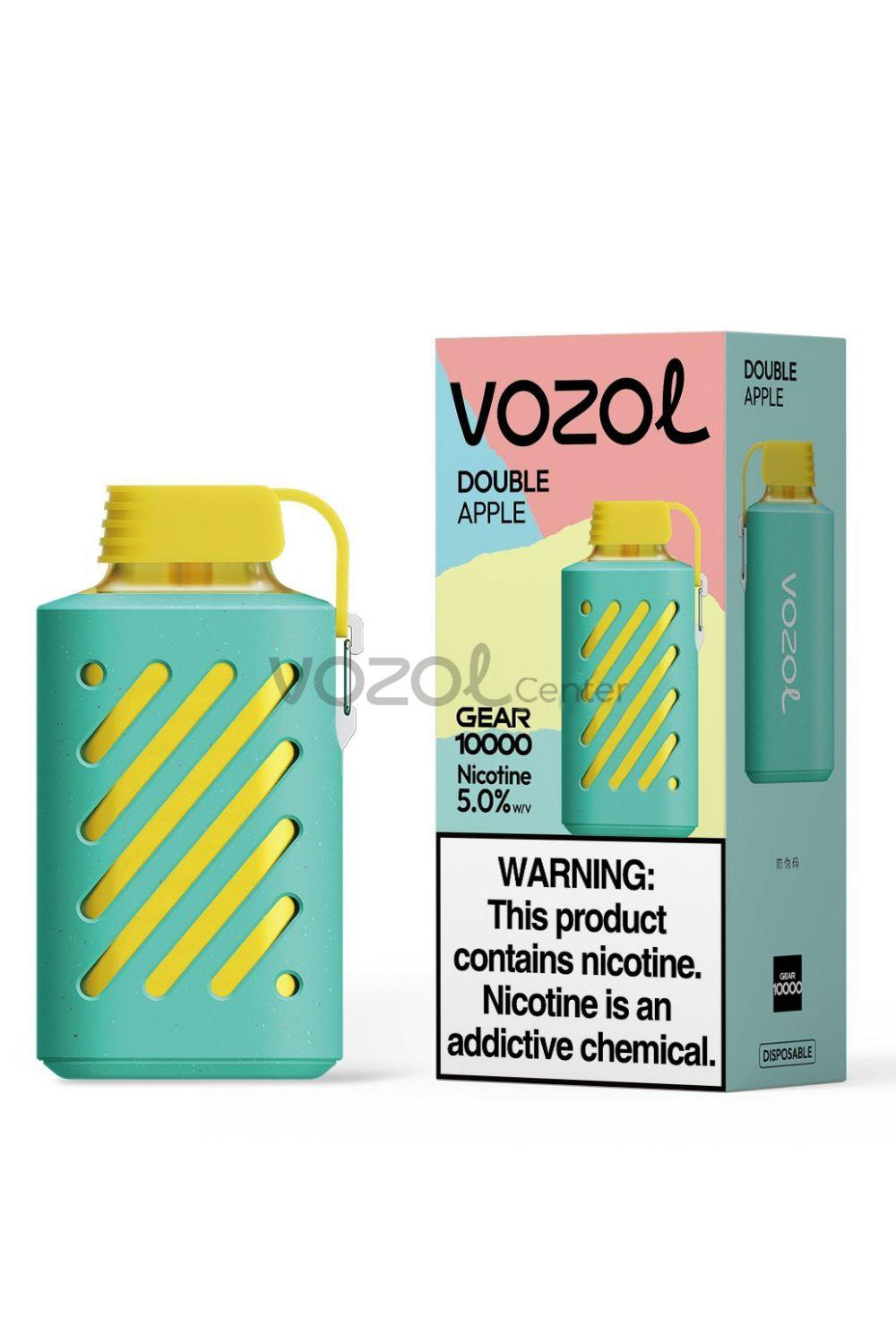 Vozol Gear 10000 Puff Double Apple