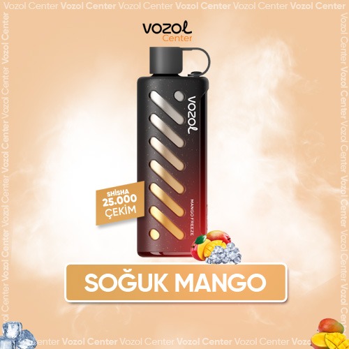 Vozol Gear Shisha 25000 Mango Freeze