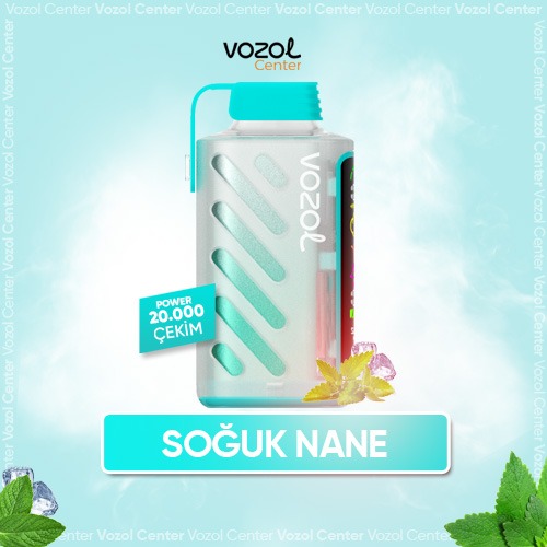 Vozol Gear Power 20000 Cool Mint