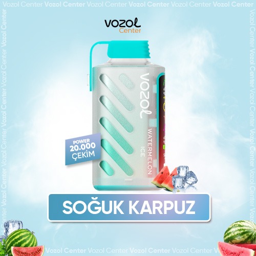 Vozol Gear Power 20000 Watermelon Ice