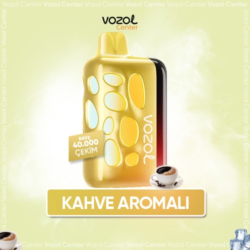 Vozol Rave 40000 Coffee
