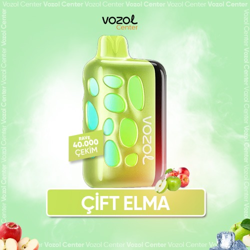 Vozol Rave 40000 Double Apple