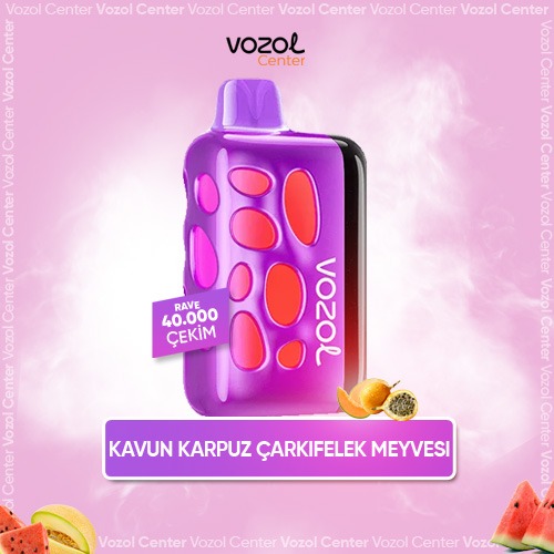 Vozol Rave 40000 Love 777