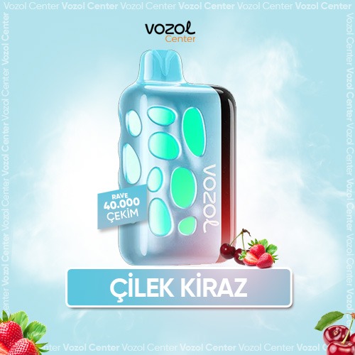 Vozol Rave 40000 Strawbertry Cherry