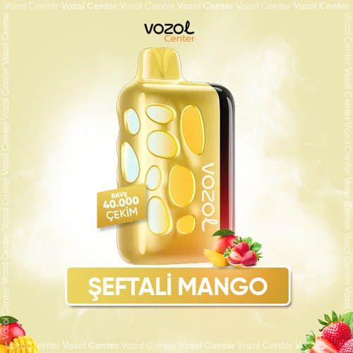 Vozol Rave 40000 Strawberry Mango