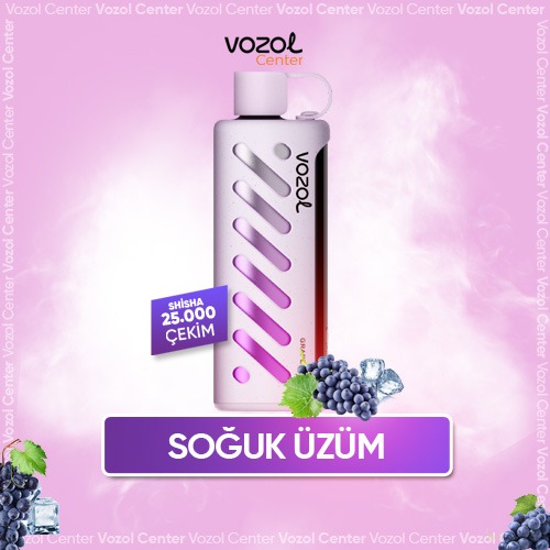 Vozol Gear Shisha 25000 Grape Ice