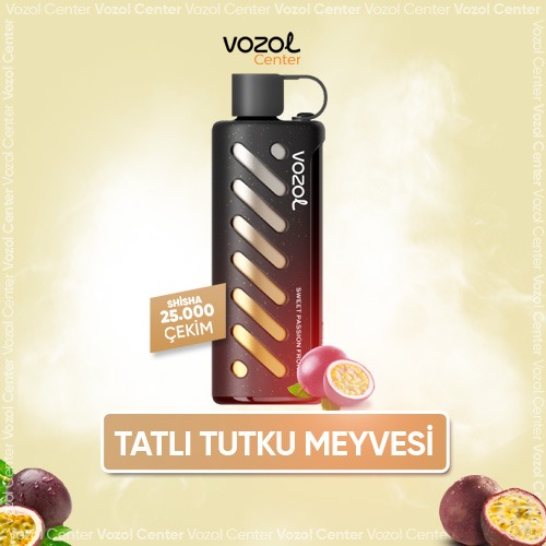 Vozol Gear Shisha 25000 Sweet Passion Fruit