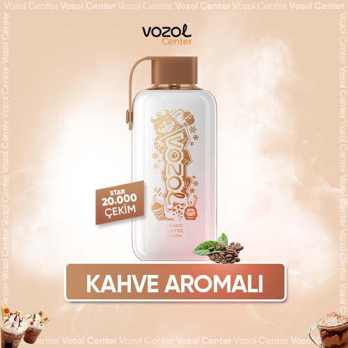 Vozol Star 20000 Arabic Coffee Slush