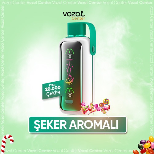 Vozol Star 20000 Candy