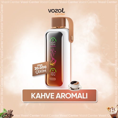 Vozol Star 20000 Coffee