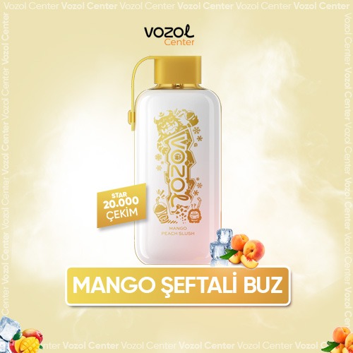 Vozol Star 20000 Mango Peach Slush