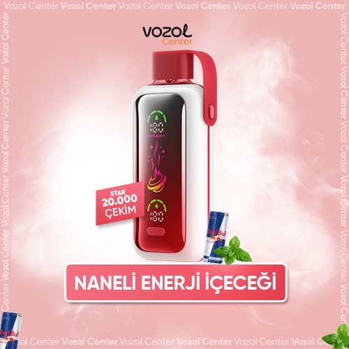 Vozol Star 20000 Tiger Blood