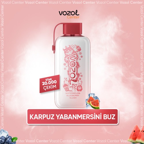 Vozol Star 20000 Watermelon Blueberry Slush