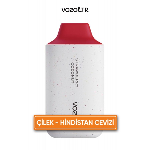Vozol Star 6000 Puff - Strawberry Coconut