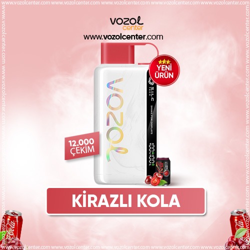 Vozol 12000 Cherry Cola