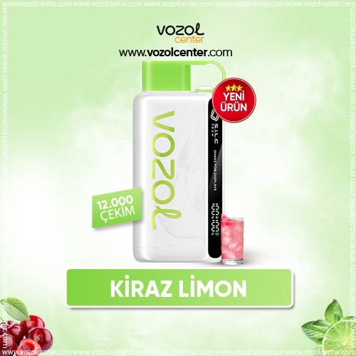 Vozol 12000 Cherry Lime