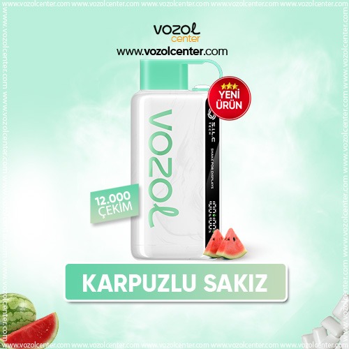 Vozol 12000 Özellikleri  • Vozol Star 12000, kutusundan çıkar çıkmaz hızla kullanıma geçebileceğiniz bir elektronik sigara modelidir. Bu ürün, kullanımı kolay ve pratik bir deneyim sunmak üzere tasarlanmıştır.  • Vozol Star 12000 serisi, şarj ve likit seviyesi göstergeleri ile donatılmıştır, böylece cihazınızın durumu hakkında bilgi sahibi olabilirsiniz. Yenilikçi hava çıkışı tasarımı sayesinde, tatmin edici bir aroma seviyesi elde etmeniz mümkündür.  • Yaklaşık 45 dakikalık hızlı şarj süresiyle, cihazınızı tam kapasiteye ulaştırabilir ve kesintisiz kullanımın tadını çıkarabilirsiniz. %5 mg oranındaki nikotin içeriği, tatmin edici bir nikotin deneyimi sunar.  • Vozol Star 12000, 12000 çekim kapasitesiyle uzun süreli kullanım sağlar. Günlük yaşantınızın vazgeçilmezi olan USB Type-C şarj kablosu ile kolayca şarj edilebilir. Ayrıca, cihazı salladığınızda şarj ve likit göstergeleri aktif hale gelir.  Vozol Center olarak sunduğumuz tüm Vozol ürünleri, %100 orijinal ve karekodlu ürünlerdir. Müşteri memnuniyetine büyük önem veriyor ve bu doğrultuda bazı önerilerde bulunuyoruz. Ürününüzü teslim alırken kargo poşetini açarken bir video kaydı çekmenizi öneririz. Bu, ürününüzü ilk açtığınızda olası üretim kaynaklı arıza veya sorun durumlarında kanıt oluşturmanıza yardımcı olacaktır. Eğer ürününüzü ilk açılışta herhangi bir üretim kaynaklı sorunla karşılaşırsanız, bu durumu bize ileterek ürününüzü iade veya değişim talebinde bulunabilirsiniz.